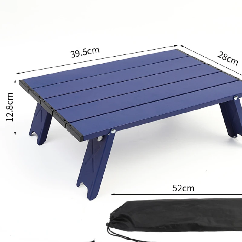 

Ultralight Portable Folding Camping Table Foldable Aluminum Alloy Outdoor Dinner Desk Furniture mini Picnic BBQ