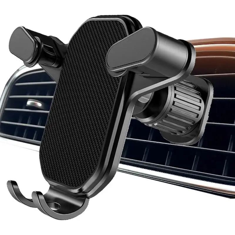 

Universal Air Vent Car Phone Holder Hands Free Cell Phone Cradle For Automobiles Non-slip And Stable Car Phone Holder Mount Fits