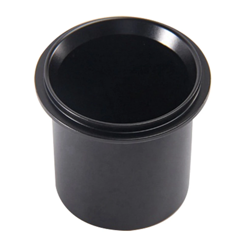 

Кружка для кофе дозатор, кружка для кофе, кормушка для порошка, дистрибьютор для кофе, кухонные аксессуары для темпера, 51 мм, Черная