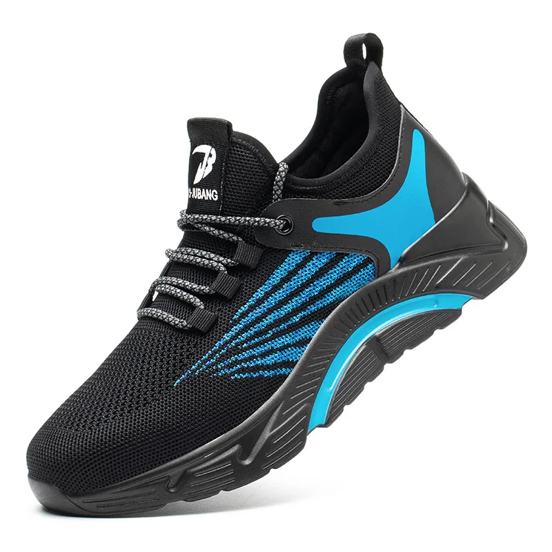 

Steel Toe Safety Work Shoes Men Women Puncture-proof Boots Indestructible Shoes Lightweight Breathable Sneakers Women Size 36-48