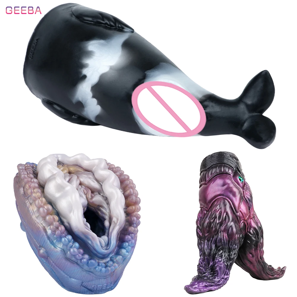 Силиконовый мужской мастурбатор