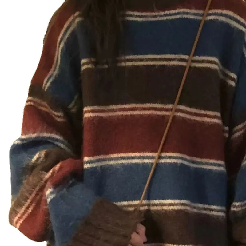 Рисунок 5 - Джемпер женский в полоску