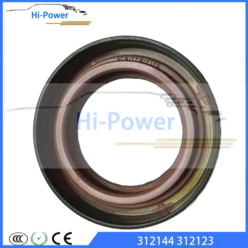 

Transmission Left half shaft oil seal OEM 312144 312123 312109 For Peugeot 106 107 206 207 307 308 3121.44 Car Accessories