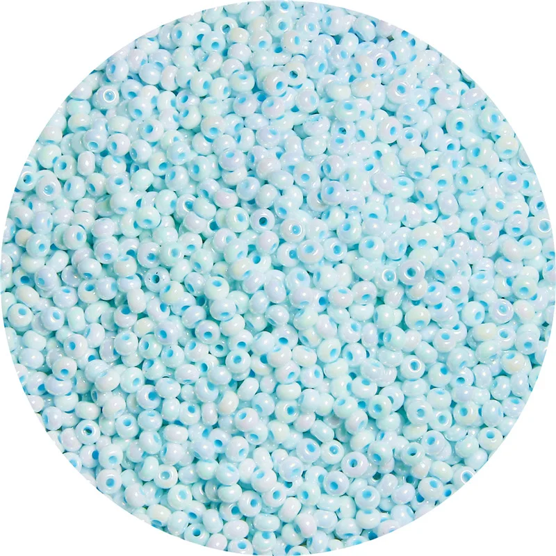 330 шт./лот 3 мм кремовые однотонные бусины из чешского семени внутри 8/0 круглые