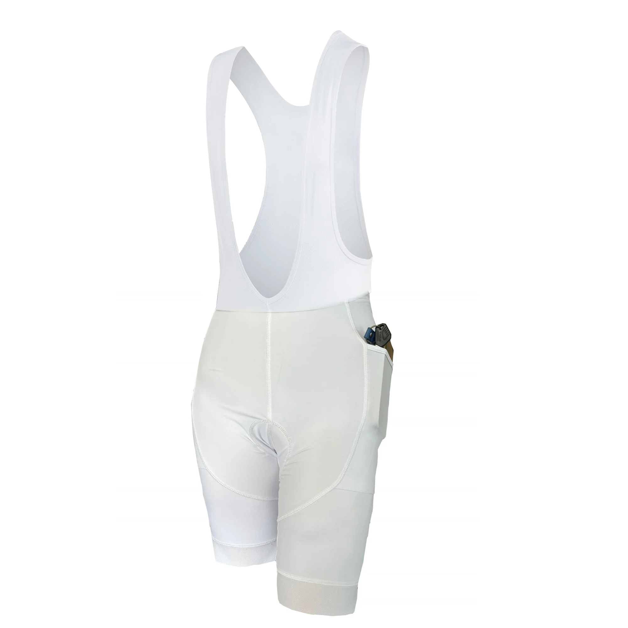 

SGCIKER 2023 Cargo White Cycling Bib Shorts Classic Laser Cut Bicycle Tights Ropa Ciclismo Bike Pants With 2 Side Pockets