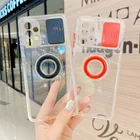 Защитный чехол для объектива камеры для Xiaomi Redmi 9 T 9 T, роскошный силиконовый чехол-подставка с кольцом-держателем для телефона Redmi 9 T, чехлы для Redmi 9 T