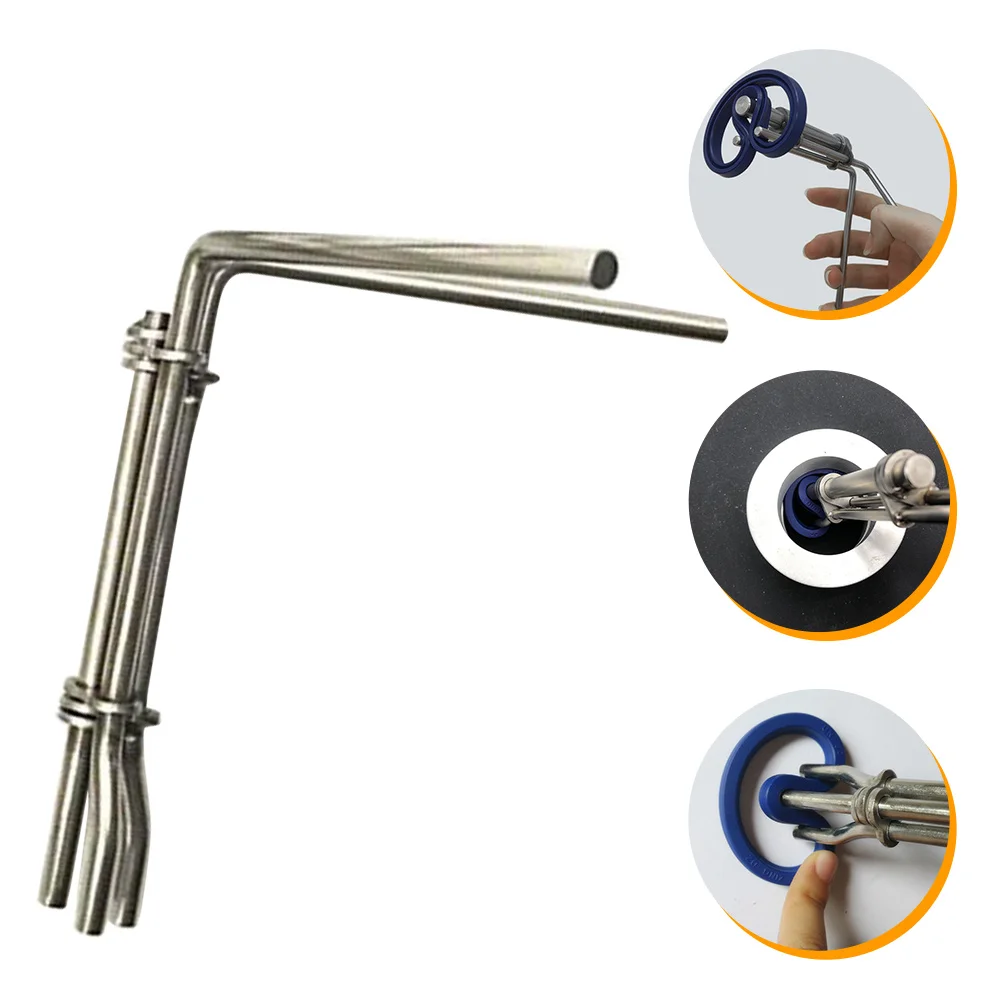 

U-ring Installation Piston Rod Seal U-Cup Supply Tool Hydraulic Cylinder Sealing