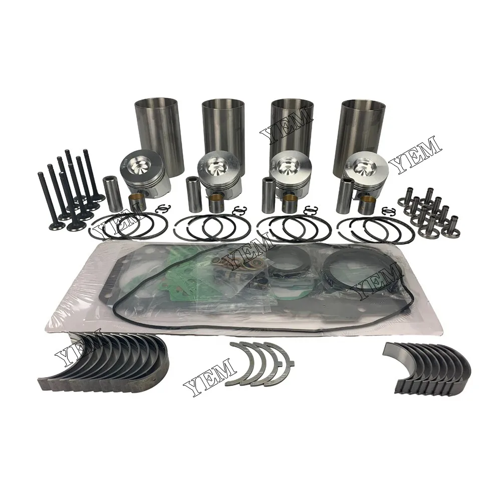 Длительное послепродажное обслуживание 4TNA78 комплект капитального ремонта с