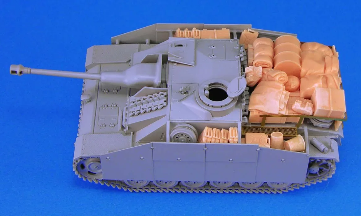 Комплект для сборки модели из литой смолы 1:35 номер Модификация накопления