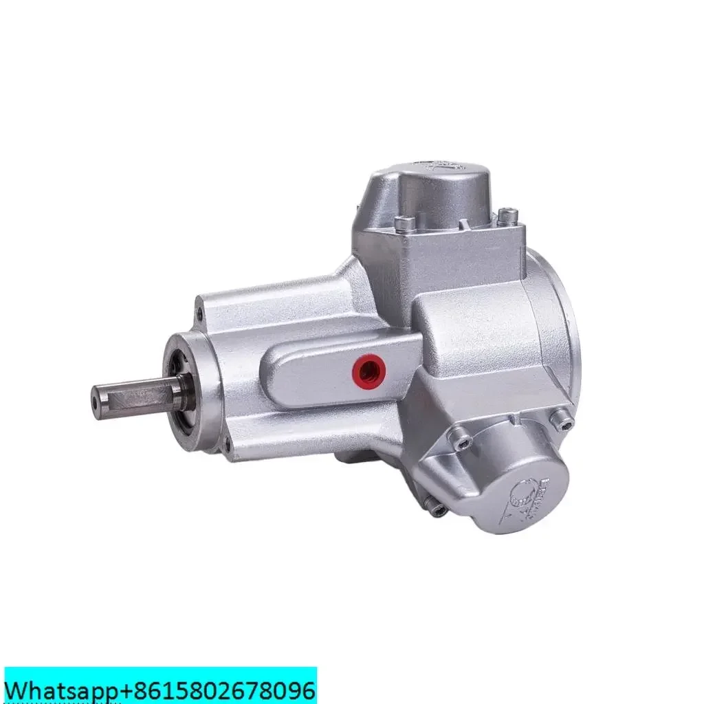 Поршневой пневмодвигатель пневматический взрывозащищенный серии QMH с