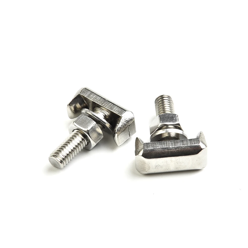 

2PCS Battery Cable Terminal Connector Automotive Stainless Steel T-bolt Replacement 19116852