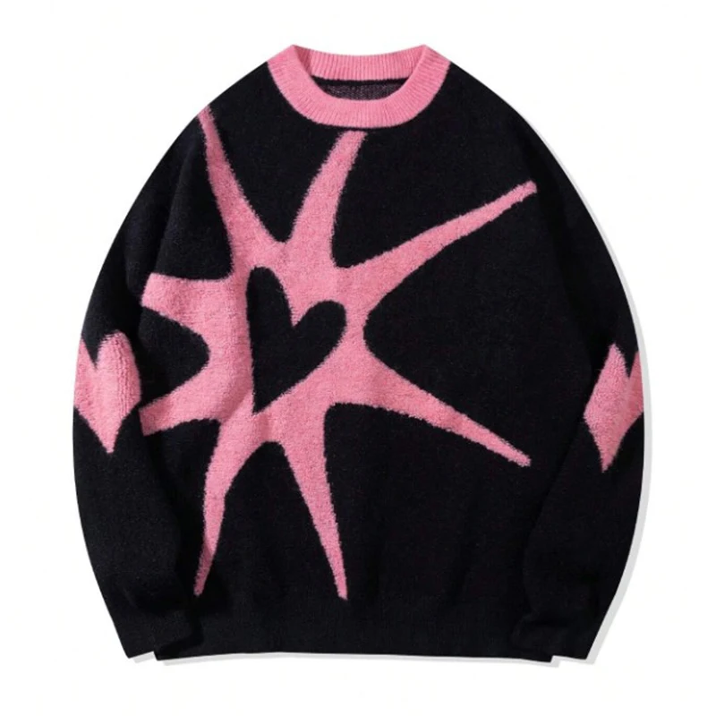 Новинка 2024 осенне-зимний теплый свитер для отдыха на открытом воздухе топ в стиле