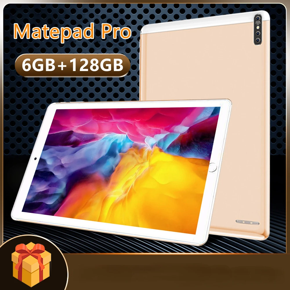 

Планшет с 10,1-дюймовым дисплеем, ОЗУ 6 ГБ, ПЗУ 2022 ГБ, 2-мя слотами для SIM-карт