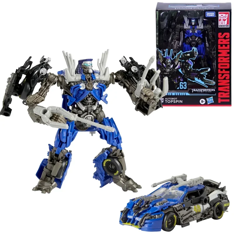 100% в наличии оригинальные фигурки Hasbro Takara Tomy Transformers Dark of The Moon SS63 Deluxe Topspin Autobot Robot