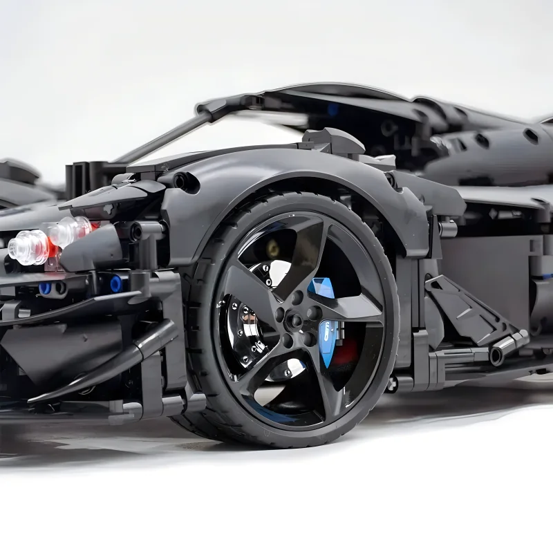 Модель автомобиля MOC