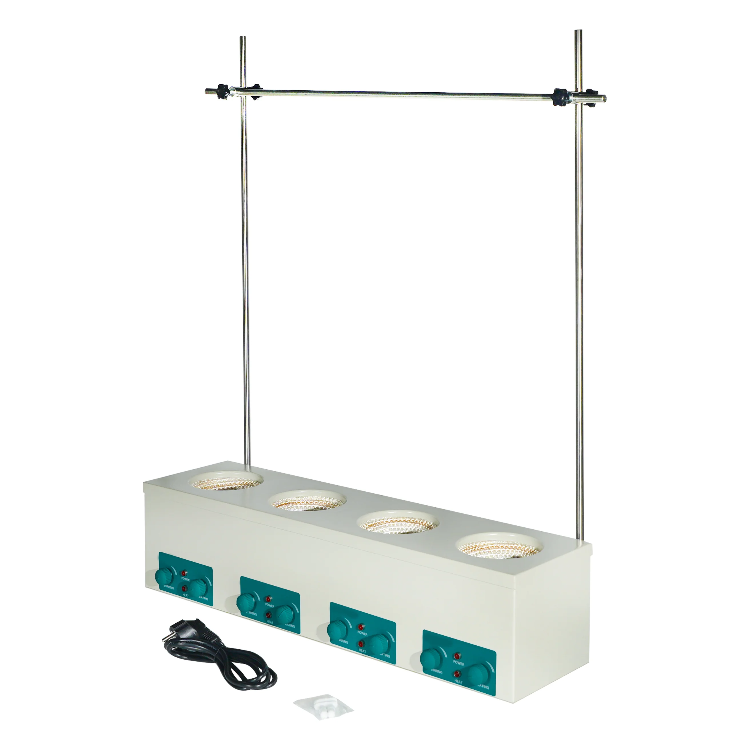 

Wholesale Several Rows Magnetic Stirring Heating Mantles with CE