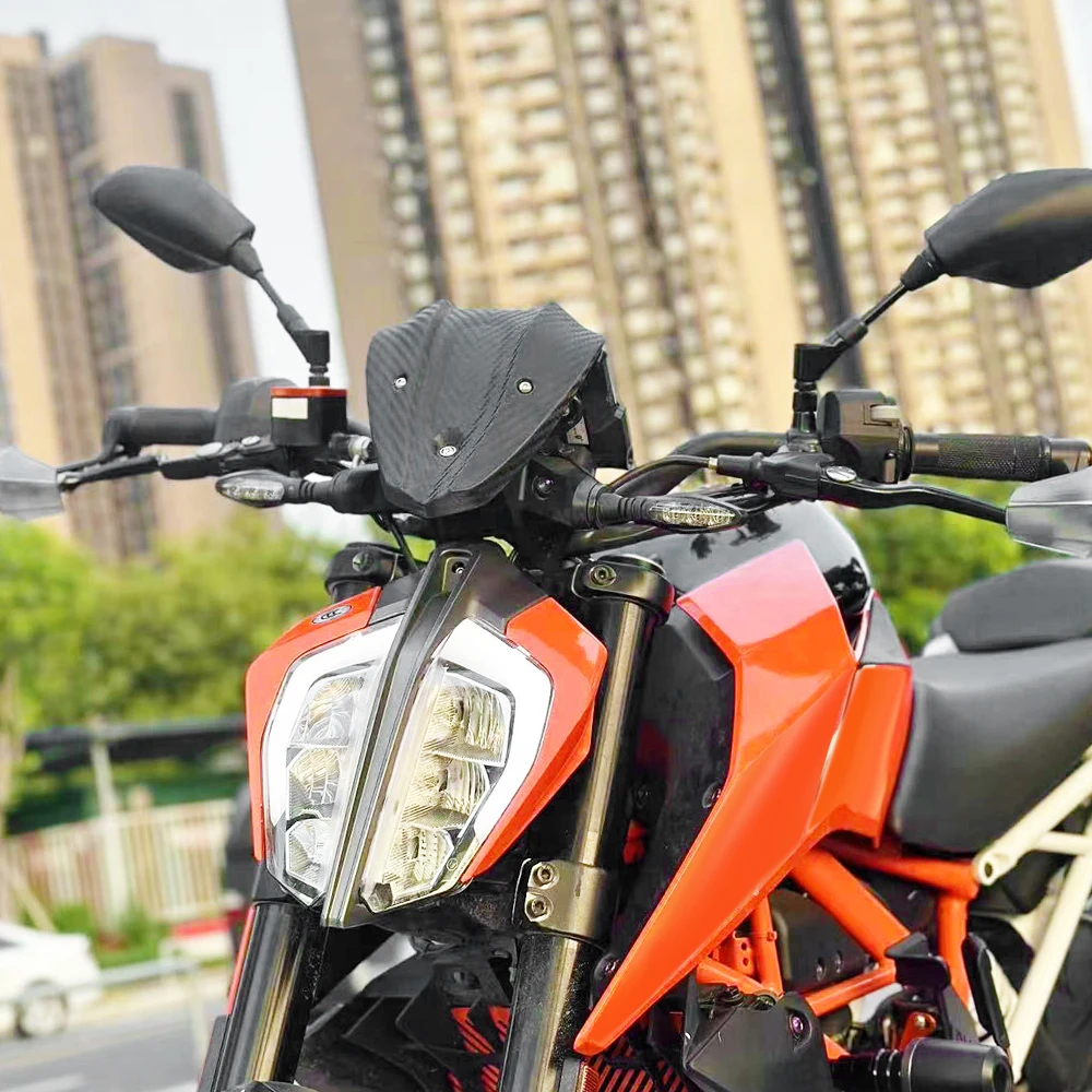 

FOR 390 Duke 390 Duke 2018 - 2023 Ветровое стекло Мотоциклы 2019 2020 2022