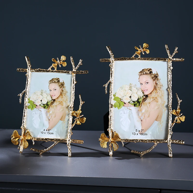 

Фоторамка из металлического сплава, 6 дюймов, 7 дюймов