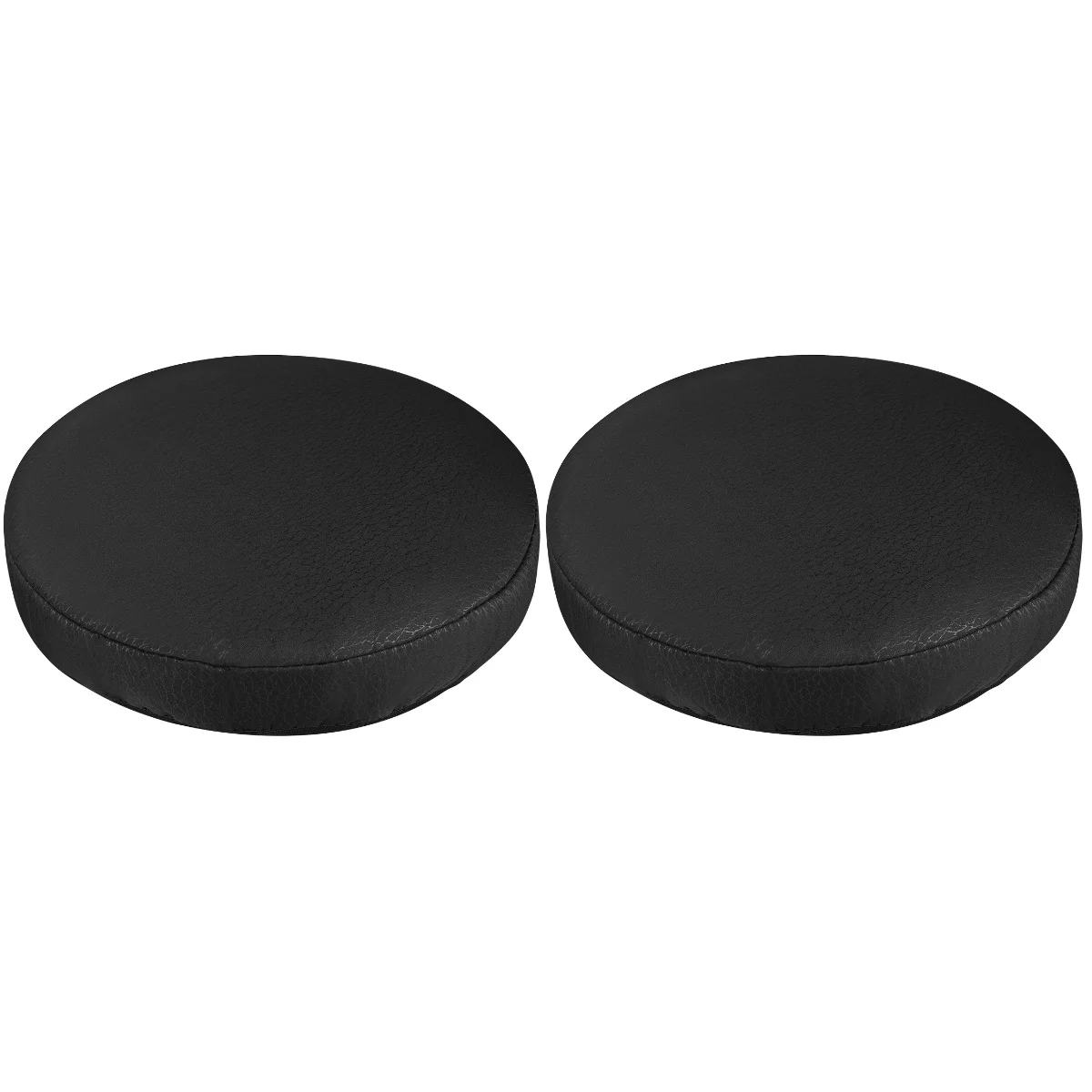 

Stool Round Covers Chair Cushion Cover Bar Slipcovers Padded 30Cm Shop Replacement Barstool Cushions Pub Removable Stretch