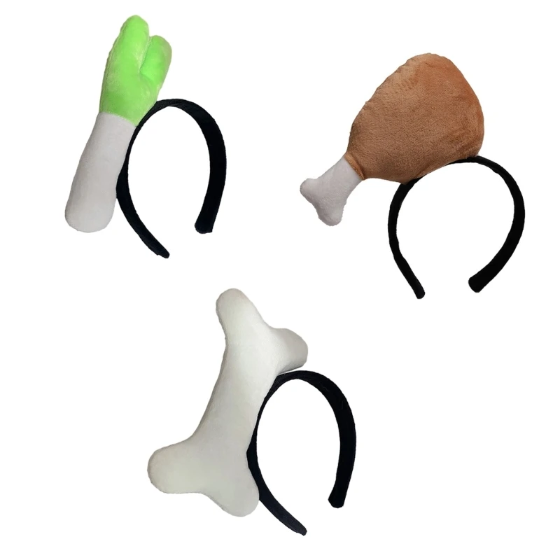 M89E прекрасная турецкая повязка на ногу, новинка, плюшевая повязка на голову, вечерние, сценический костюм, головной убор, убор