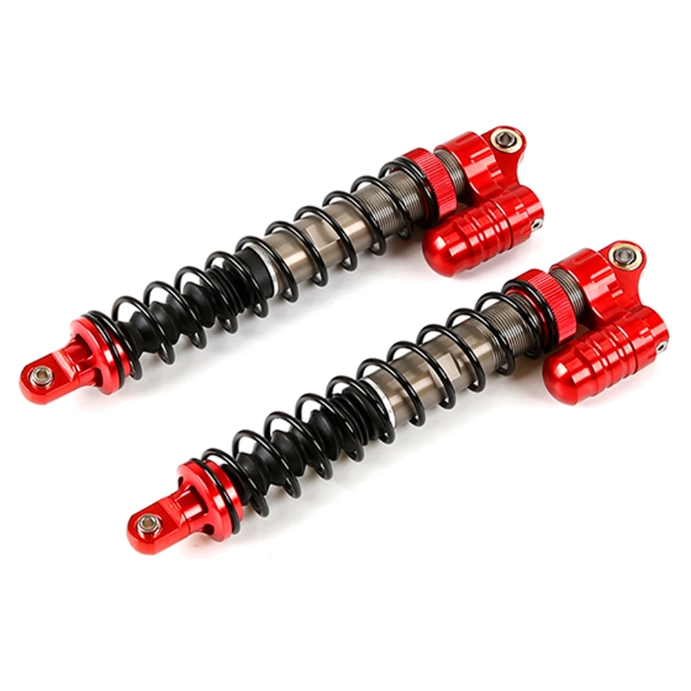 

Upgrade 8MM Front Shock Absorber to Cushion the Abdominal Cavity for 1/5 Hpi Rofun Baha KM Rovan Baja 5T 5B 5Sc Red