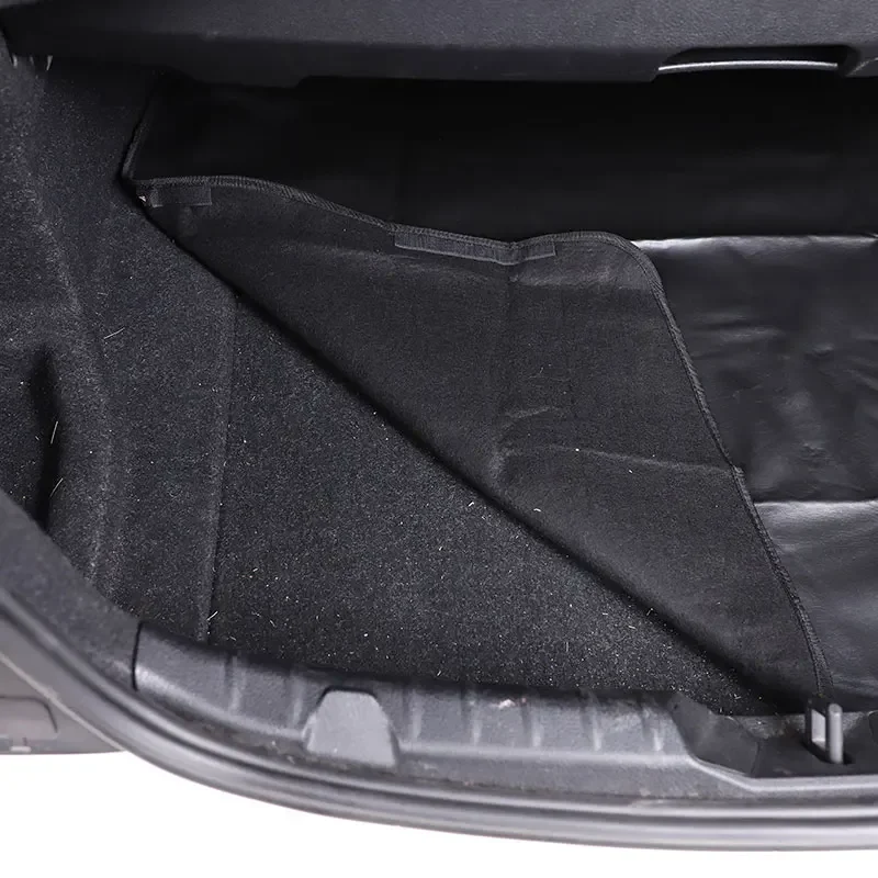 Для BMW 2 серии Convertible F23 2014 2015 2016 2017 2018 2019 ПВХ кожа черный автомобильный багажник