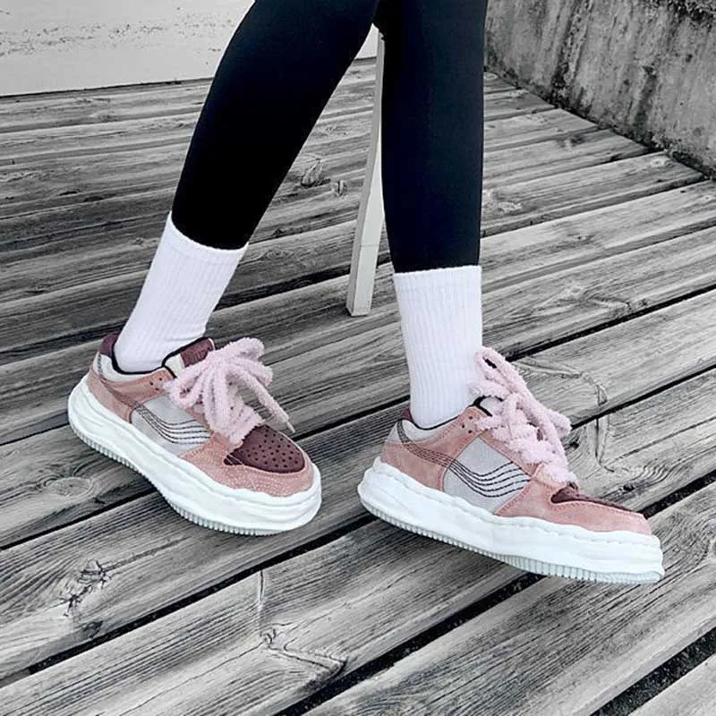 New Cute Hairy Soft Pink White Black Shoelace 100cm/120cm/140cm/160cm Women Men High-top Canvas Flat Shoes Laces Accessories