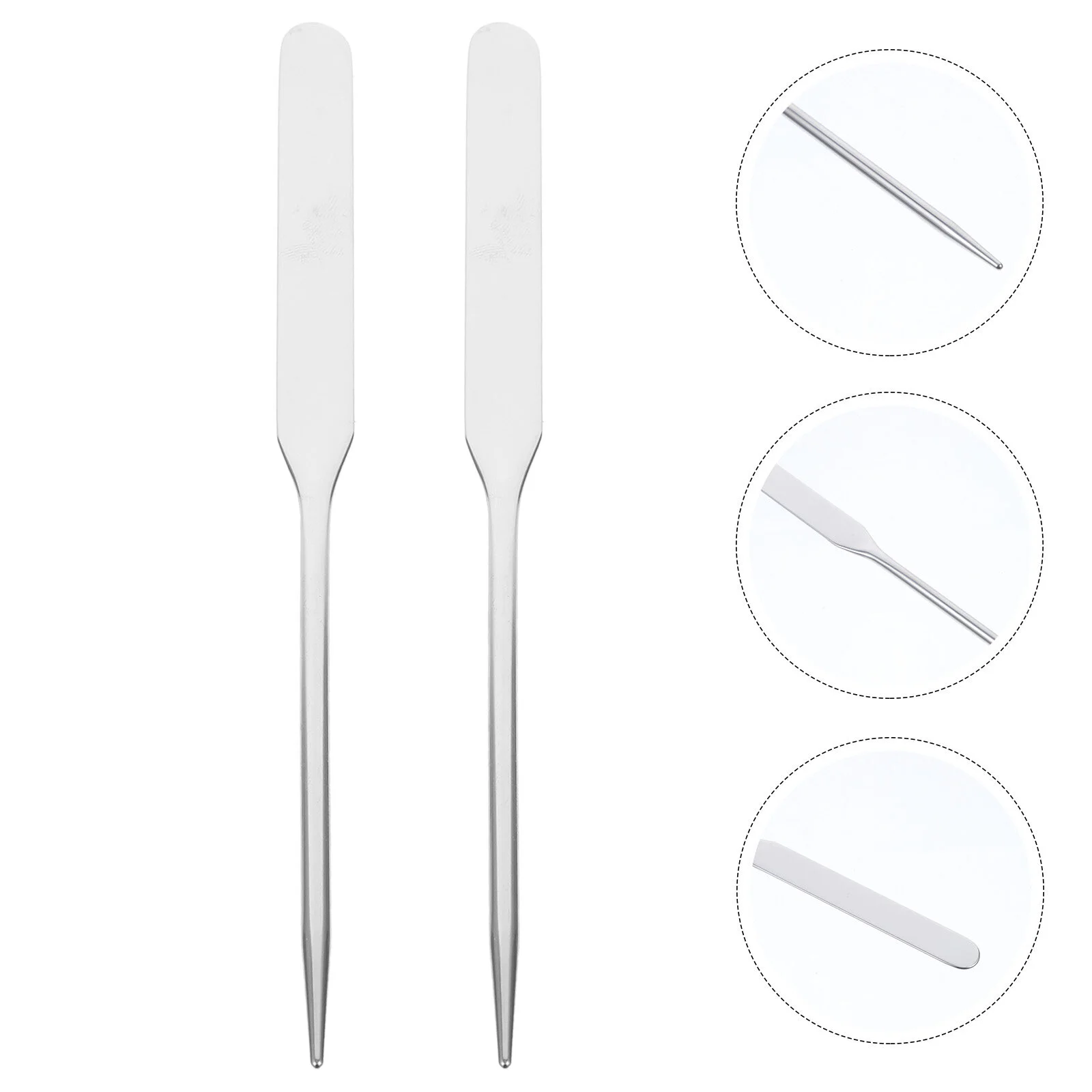 

Palette Stick Scraper Stainless Steel Stirring Sticks Mixer Tool Spatula