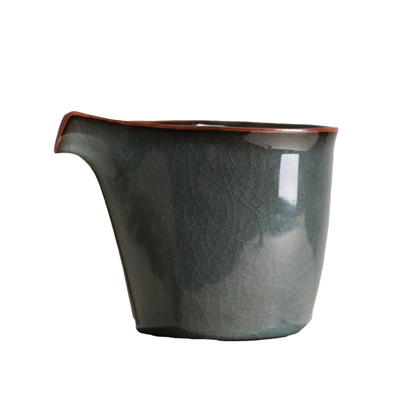 Китайский чайный набор кувшин кружка для чая с шинами треснувшая чайная посуда