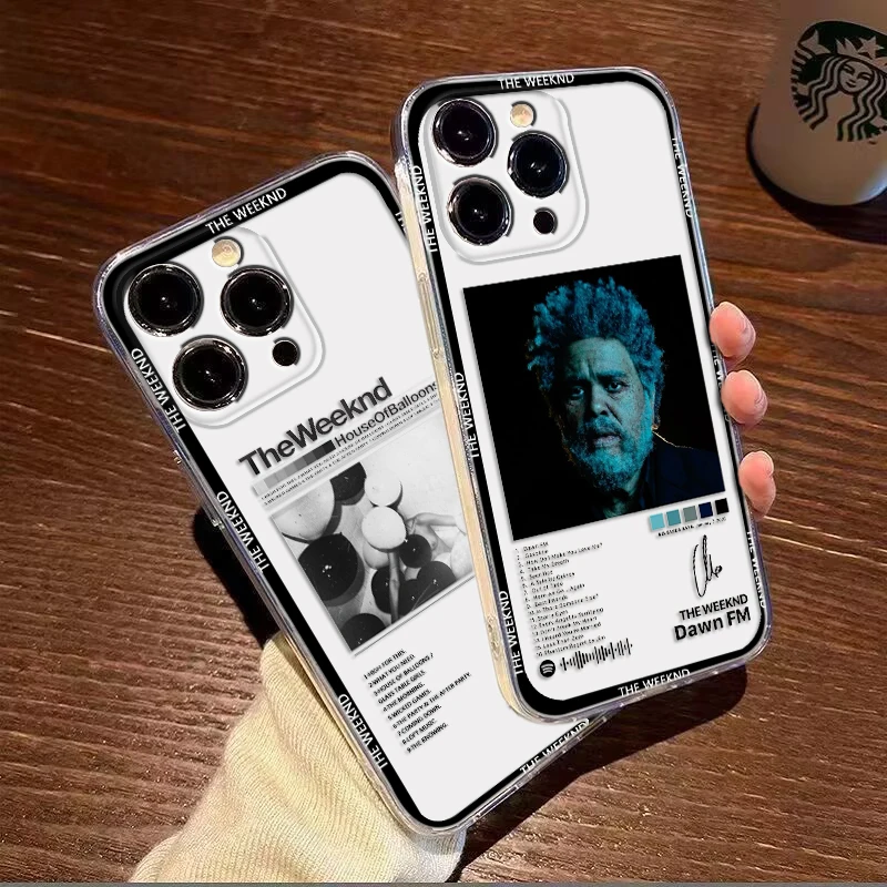 THE W-WEEKND HOT Soft Case for LG K71 K8 Plus K9 Lite Q510 K92 Q92 Stylo 6 7 V40 V50 V60 Velvet G9 X4 Q61 Q60
