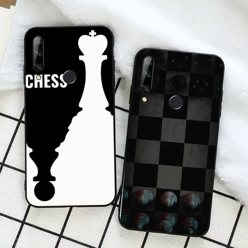 

Chess Phone Case for Huawei Honor 10 i 8X C 5A 20 9 10 30 lite pro Voew 10 20 V30