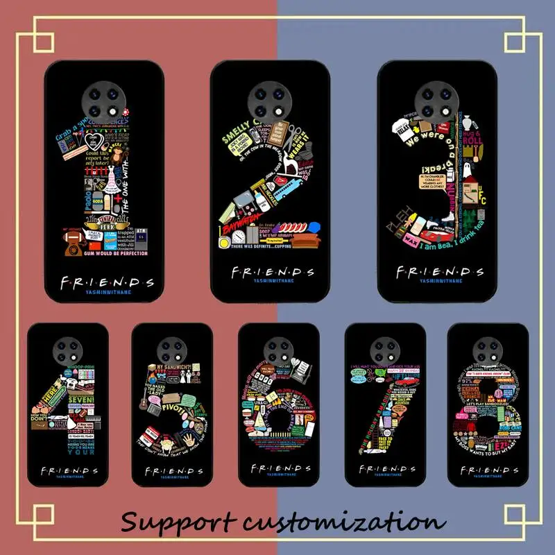 

Central Perk Coffee Friends Phone Case for Redmi 5 6 7 8 9 A 5plus K20 4X S2 GO 6 K30 pro