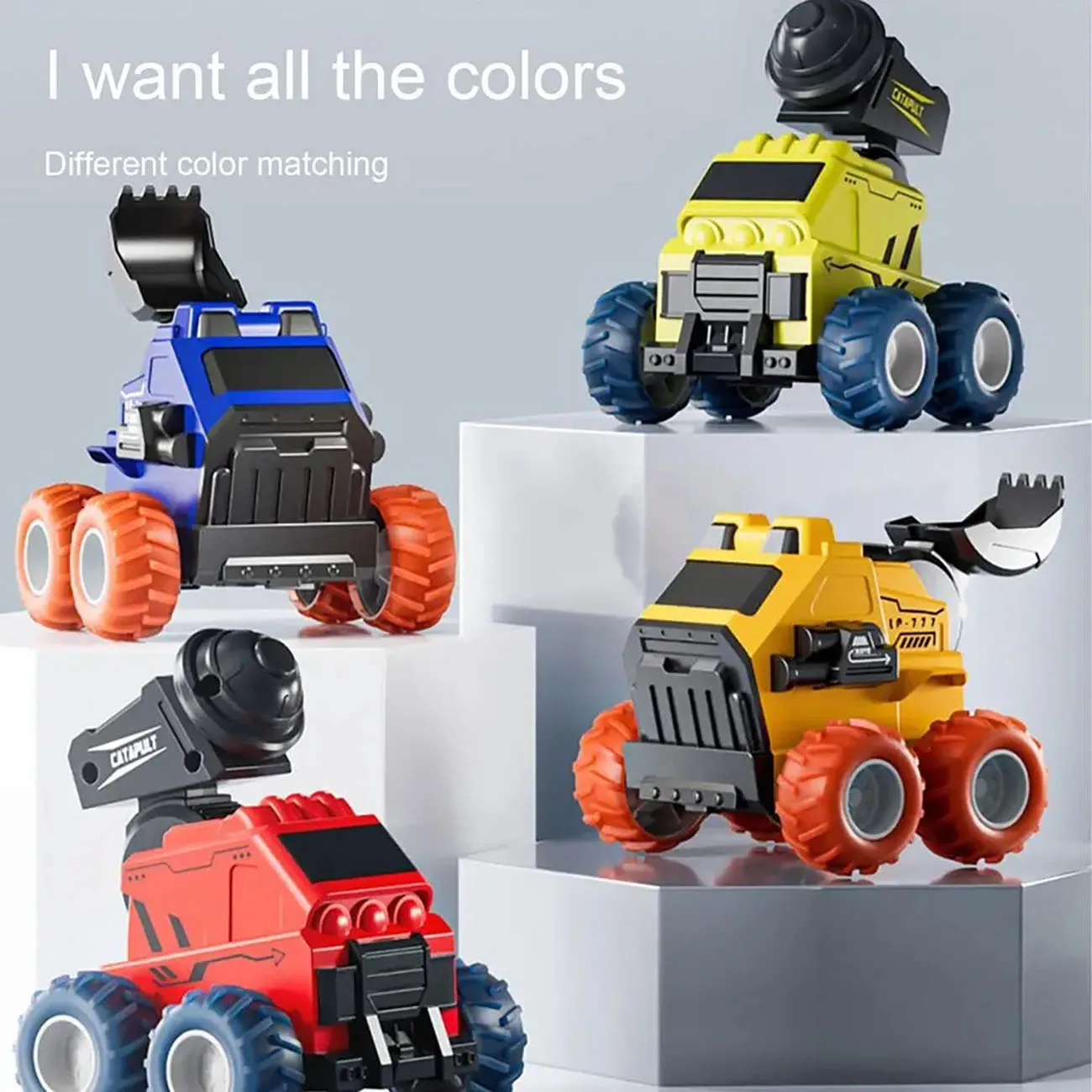 Инженерный автомобиль игрушки Детский строительный экскаватор бульдозер