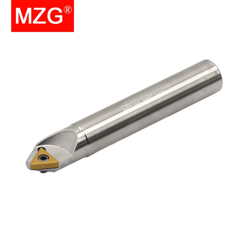 Фото Держатель для фрез MZG SSH SSO SSY TCM TP для снятия фаски, 30, 45, 60 градусов, для концевых фрез, использует пластины TCMT TPKN №2