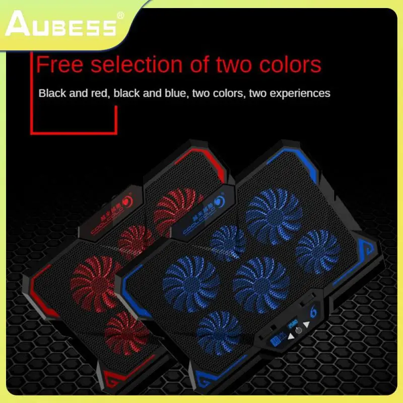 

Cooling Method Fan Cooling Radiator Freely Adjustable Heat Dissipation Base Free Wind Speed Quiet Companionship Notebook Cooler