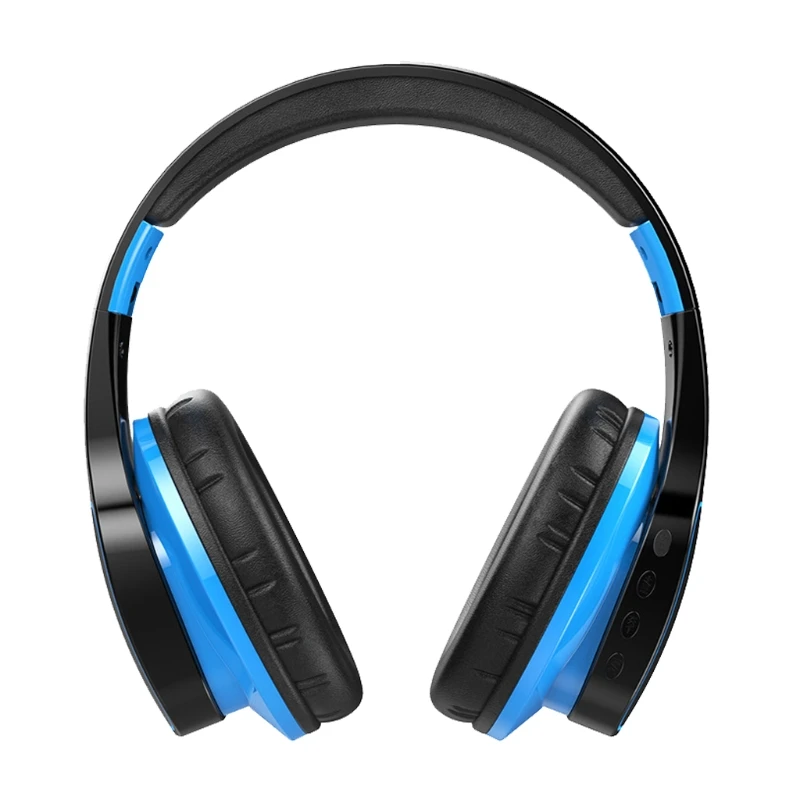 

Wireless Gaming Headset Girls Boys BT5.0-compatible Hifi Headphones for Laptop MP3 for Smart Phone Support TF Card Earph