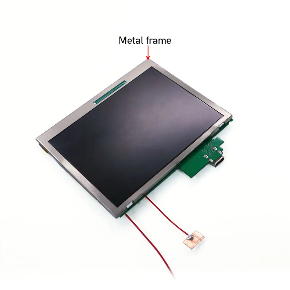 Фото 720P HDMI GANi LCD-экран с подсветкой для GBA, ретро-дисплей с пиксельной подсветкой для консоли Game Boy Advance №4