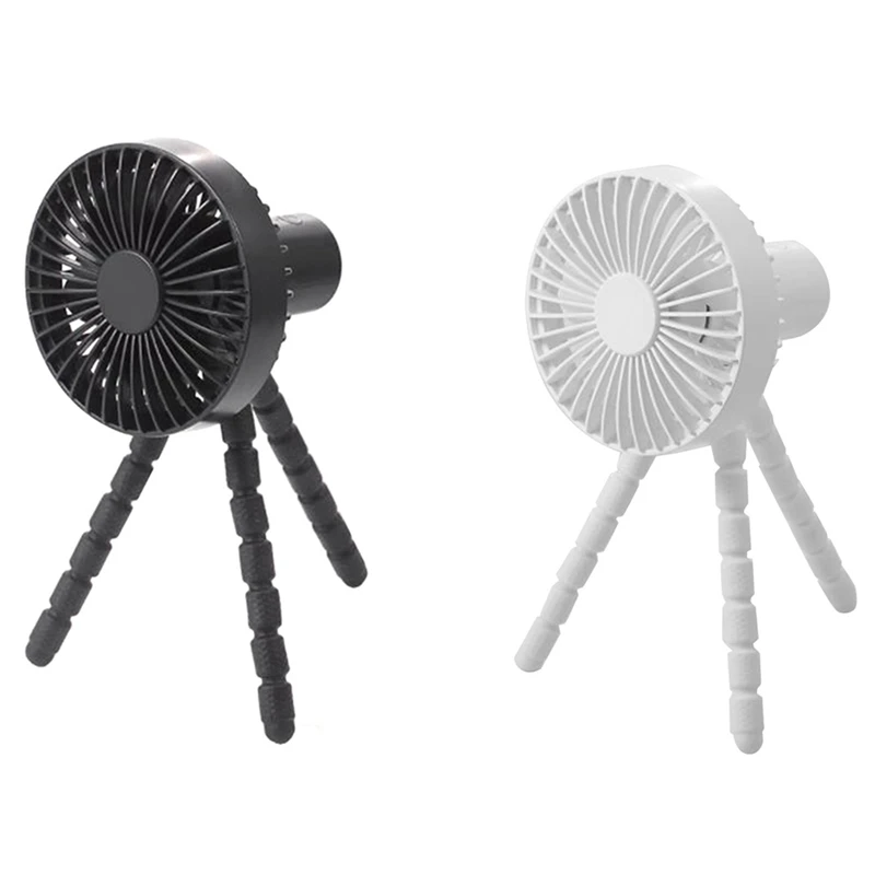 

EAS-Operated Stroller Fan Flexible Tripod Clip On Fan With 3 Speeds And Rotatable Handheld Personal Fan For Home Car