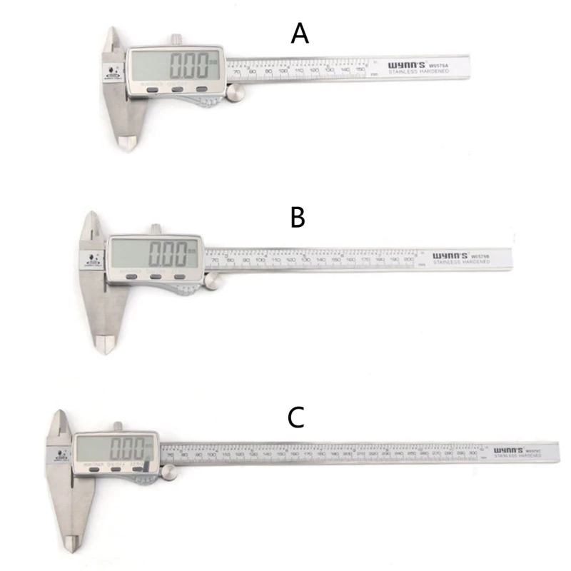 

Digital Vernier Caliper Electronic Altimeter Micrometer Measuring 150/200/300mm