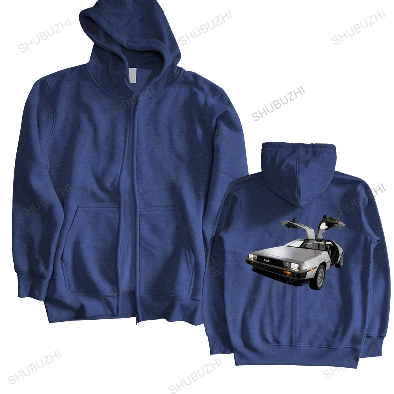 

new arrived men autumn hoody New Arrival Back To The Future DMC DeLorean hoody men shubuzhi hoodies unisex sweatshirt men tops