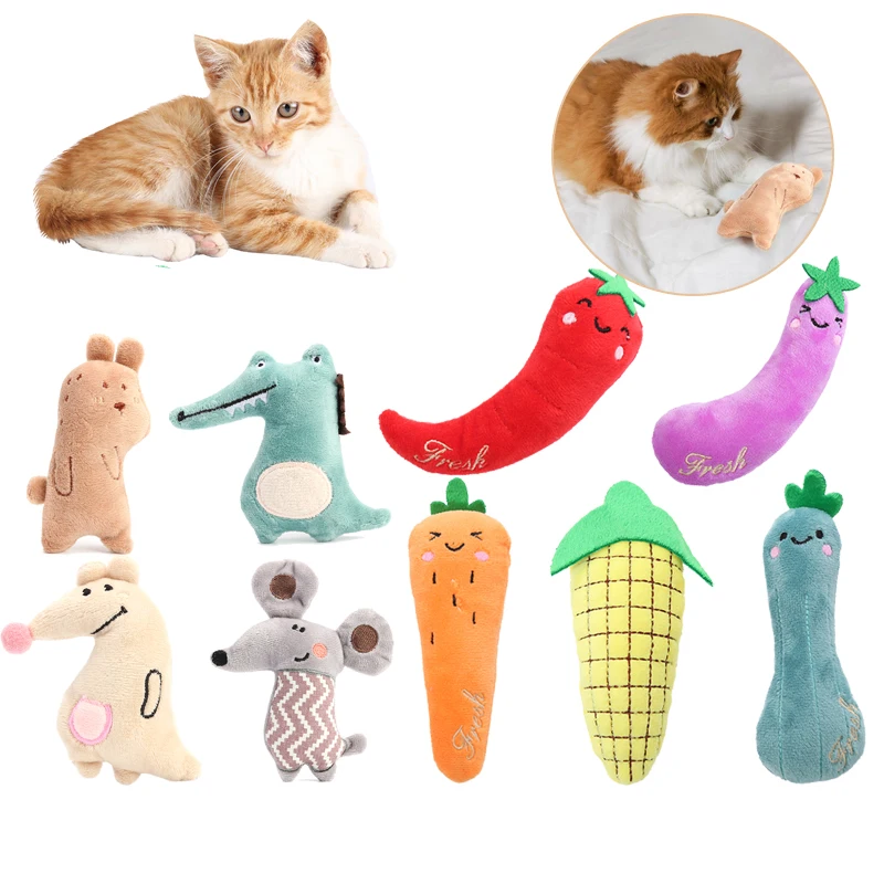 

Игрушки Traning для собак, забавные игрушки для кошек, милые плюшевые животные, мята Дразнилка для котенка, Интерактивная игрушка, аксессуары д...