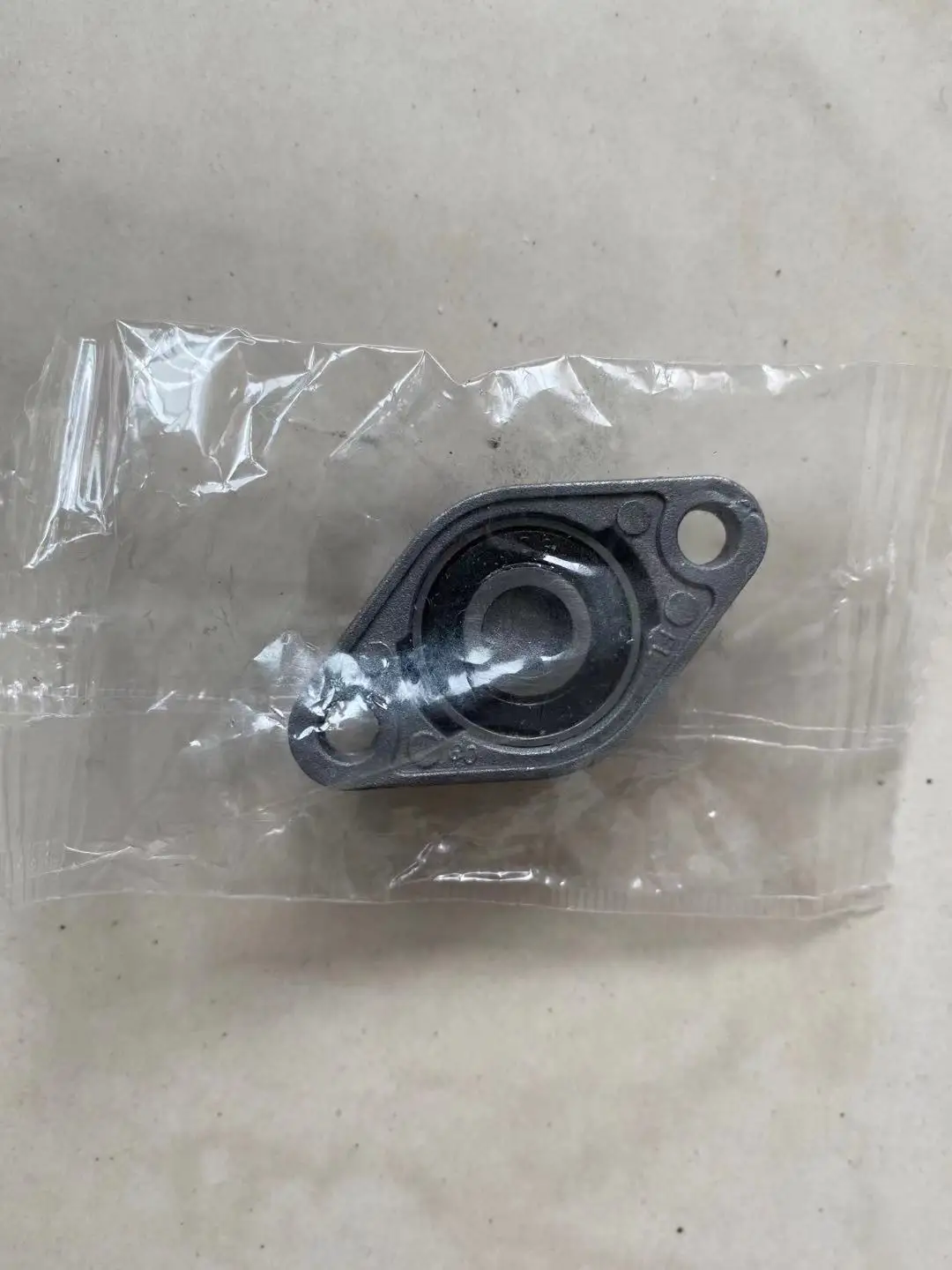 

4PC Pillow Block Bearing Shaft Bore KFL08 KP08 8mm Shaft Bore Diameter Zinc Alloy Flange Horizontal Vertical Bearing Miniature