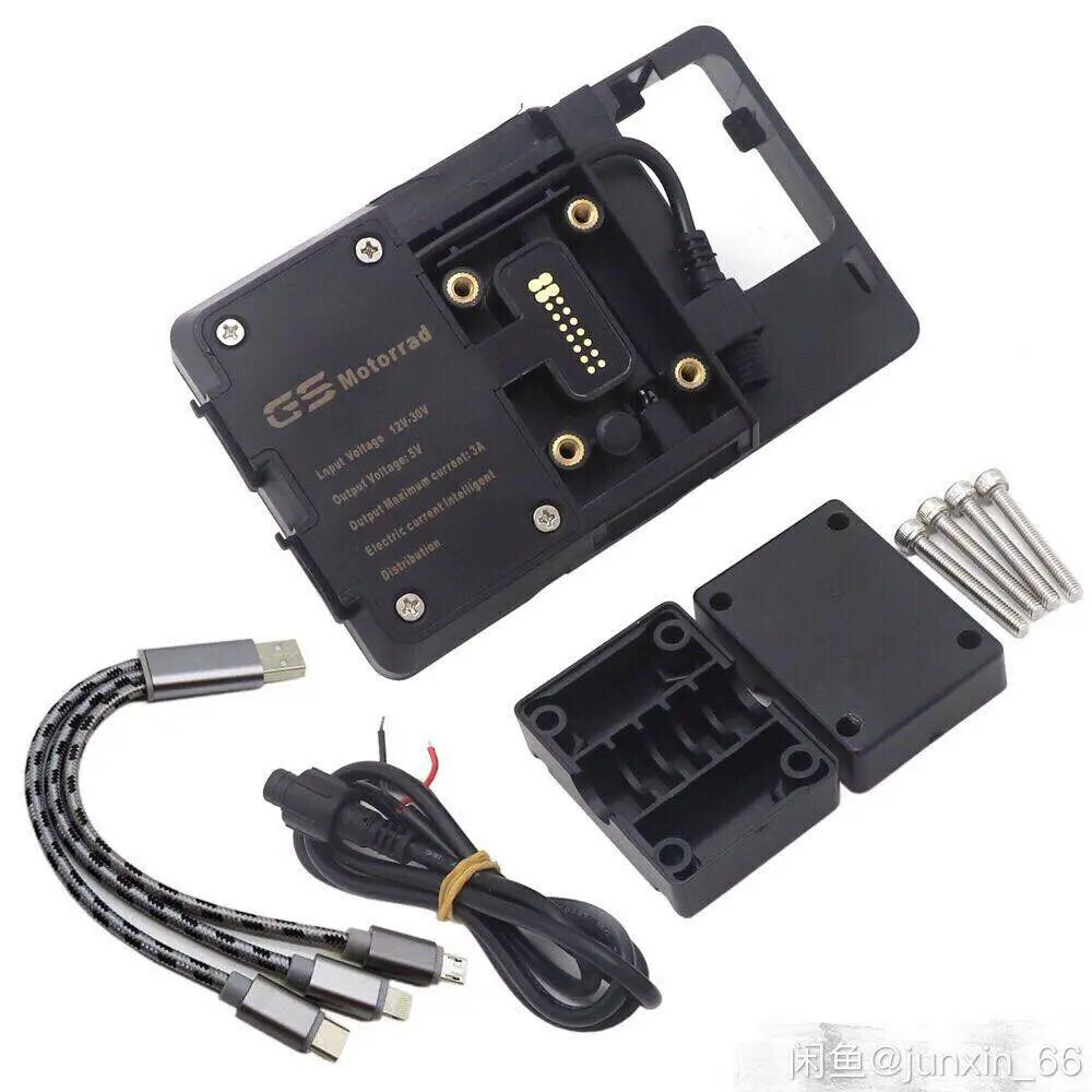 

Для Мотоцикла BMW R1200RT R 1200RT R1200 RT навигация GPS-навигация пластина Кронштейн Адаптерный держатель комплект-2009/2010-2013/2014-2019