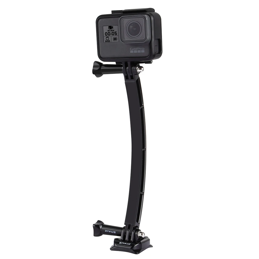 

Hot Ticket For Gopro Accessories Helmet Arm Extension Pole Selfie Stick Mount For GoPro HERO 7 6 5 4 3 SJCAM Sports Camera Acces