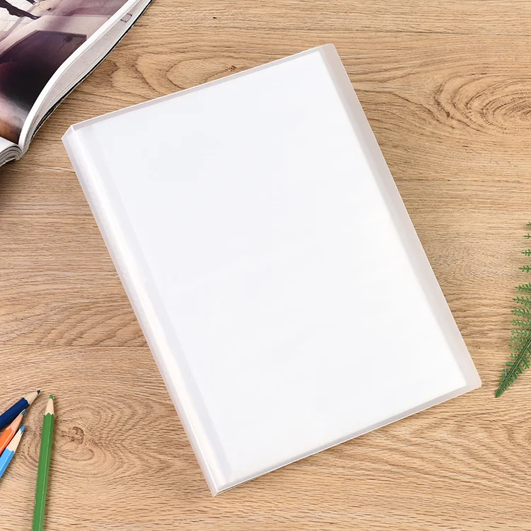 

3-inch 4-inch 5-inch 6-inch 7-inch photo album storage book frosted transparent cover handwritten postcard album diy