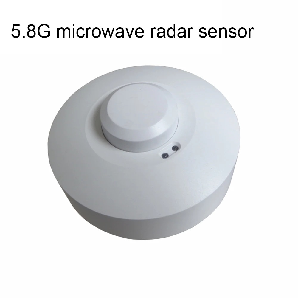 

220V 110V 800W Microwave Radar Sensor PIR Occupancy Body Motion Detector Light Switch 5.8G Microwave Radar Sensor Switch