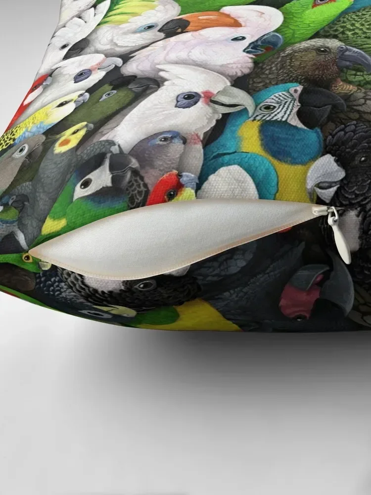 Вид попугая: Австралия и Южная Америка декоративная подушка наволочки