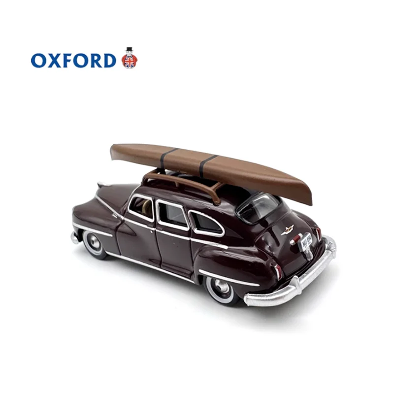 Фото OXFORD литой под давлением масштаб 1:87, станция Desoto, универсал, Chrysler, модель автомобиля из сплава, готовый продукт, имитация игрушки, статический дисплей №5