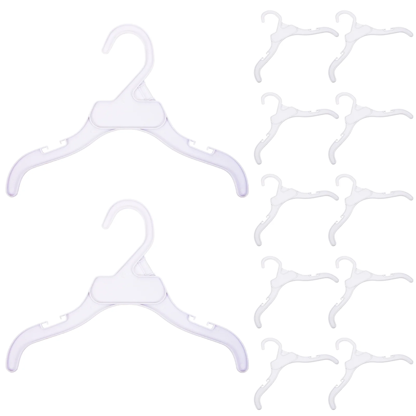 10 шт. вешалка для ткани домашних животных вешалки одежды пальто маленьких собак