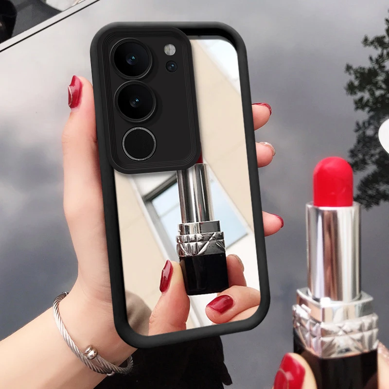 Корейский милый чехол с бантом для Xiaomi Poco C75 C65 C61 C55 C40 C31 противоударный защитный